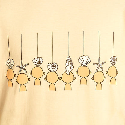 Ocean Air, Salty Hair Oversized T-Shirt