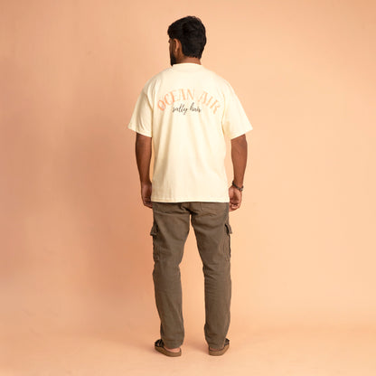 Ocean Air, Salty Hair Oversized T-Shirt