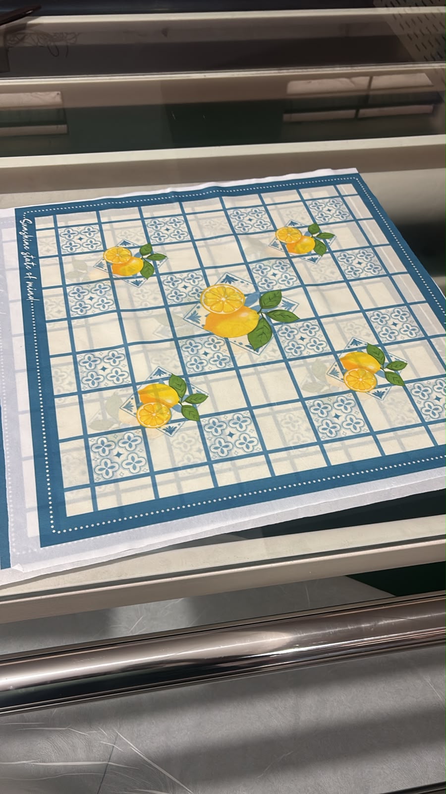 Lit co Lemon Bandana