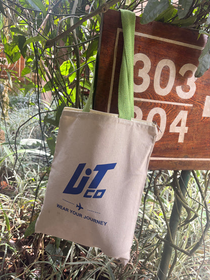 Lit co Tote bag