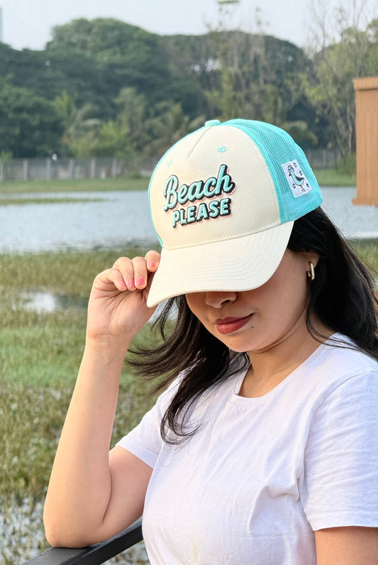 Beach Please Cap
